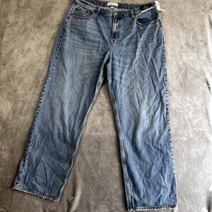 Classic Blue Denim Jeans